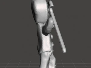 SHREK GINGERBREAD MAN VINTAGE FIGURE MODEL CREATURE 3D Print Model