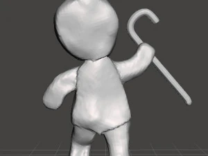 SHREK GINGERBREAD MAN VINTAGE FIGURE MODEL CREATURE 3D Print Model