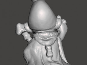 SMURF KING 1980 PVC PLASTIC FIGURE MINIATURE TOY Modelo de Impressão 3D