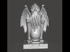CTHULHU RESIN STATUE 90s FIGURE MODEL MYTHOS LOVECRAFT ART 3D Print Model
