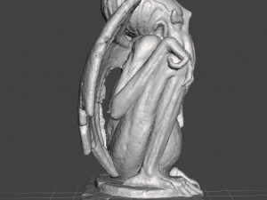 CTHULHU RESIN STATUE 90s FIGURE MODEL MYTHOS LOVECRAFT ART 3D प्रिंट मॉडल