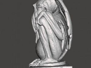CTHULHU RESIN STATUE 90s FIGURE MODEL MYTHOS LOVECRAFT ART 3D प्रिंट मॉडल