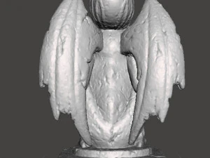 CTHULHU RESIN STATUE 90s FIGURE MODEL MYTHOS LOVECRAFT ART 3D Print Model