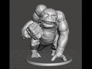 KINTAN STRIDER MINIATURE MODEL FOR SCIFI OR FANTASY GAMES DND AND RPG 3D Print Model