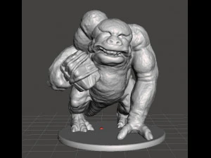 KINTAN STRIDER MINIATUURMODEL VOOR SCIFI- OF FANTASY-SPELLEN DND EN RPG 3D printmodel