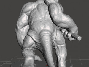 KINTAN STRIDER MINIATURE MODEL FOR SCIFI OR FANTASY GAMES DND AND RPG 3Dプリントモデル