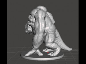 KINTAN STRIDER MINIATURE MODEL FOR SCIFI OR FANTASY GAMES DND AND RPG 3Dプリントモデル