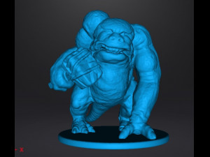 KINTAN STRIDER MINIATURE MODEL FOR SCIFI OR FANTASY GAMES DND AND RPG 3Dプリントモデル