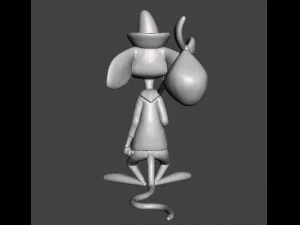 SLOW POKE RODRIGUEZ FIGURE MODEL LOONEY TUNES 3D Print Model