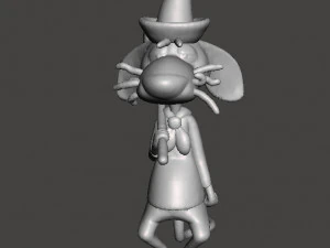 SLOW POKE RODRIGUEZ FIGURE MODEL LOONEY TUNES 3D Print Model