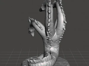 MINIATUROWY MODEL LERNAEAN HYDRA DO GIER FANTASY DND I RPG Model do druku 3D