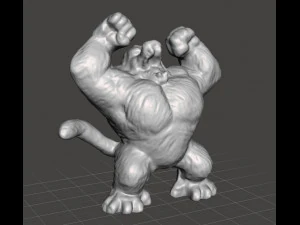 드래곤볼 오자루 PVC 빈티지 피규어 모델 몬스터 90년대 3D 프린트 모델