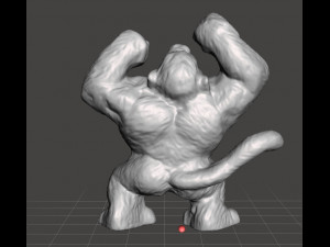 DRAGON BALL OZARU PVC VINTAGE FIGURE MODEL MONSTER 90s 3D 打印模型
