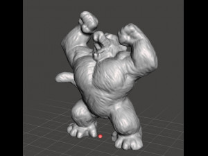 DRAGON BALL OZARU PVC VINTAGE FIGURE MODEL MONSTER 90s 3D 打印模型
