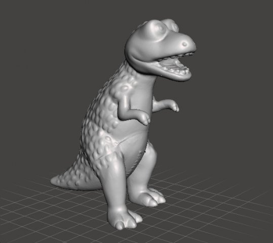 TYRANNOSAURUS REX VINTAGE FIGURE MODEL TOY FOR KIDS Modelo de Impressão 3D .c4d .max .obj .3ds .fbx .stl .blend 