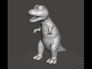 TYRANNOSAURUS REX VINTAGE FIGURE MODEL TOY FOR KIDS Modelo de Impressão 3D