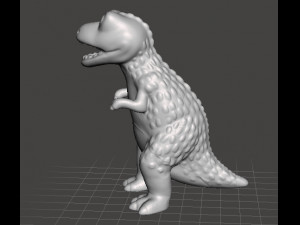 TYRANNOSAURUS REX VINTAGE FIGURE MODEL TOY FOR KIDS Modelo de Impressão 3D