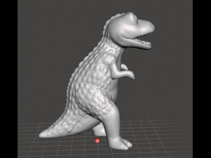 TYRANNOSAURUS REX VINTAGE FIGURE MODEL TOY FOR KIDS Modelo de Impressão 3D