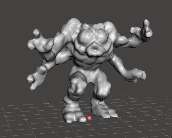 MIGHTYMAX ARACHNOID 1992 PVC FIGURE MINIATURE TOY 3D-Druckmodell .c4d .max .obj .3ds .fbx .stl .blend 