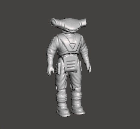 DINORIDERS INSPIRED HAMMERHEAD 1988 TOY 65MM FIGURE PVC WARRIOR 3D Принт Модель .c4d .max .obj .3ds .fbx .stl .blend 