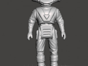 DINORIDERS INSPIRED HAMMERHEAD 1988 TOY 65MM FIGURE PVC WARRIOR 3D Принт Модель