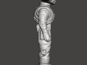 DINORIDERS INSPIRED HAMMERHEAD 1988 TOY 65MM FIGURE PVC WARRIOR 3D Принт Модель
