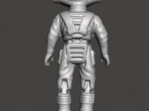 DINORIDERS INSPIRED HAMMERHEAD 1988 TOY 65MM FIGURE PVC WARRIOR 3D Принт Модель