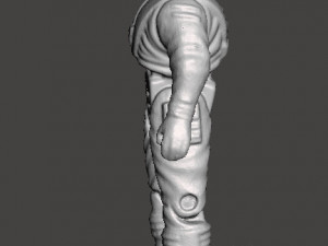 DINORIDERS INSPIRED HAMMERHEAD 1988 TOY 65MM FIGURE PVC WARRIOR 3D Принт Модель