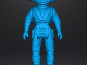 DINORIDERS INSPIRED HAMMERHEAD 1988 TOY 65MM FIGURE PVC WARRIOR 3D Принт Модель