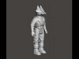 DINORIDERS INSPIRED INSECT 1988 TOY 71MM FIGURE MODEL PVC EVIL WARRIOR Model do druku 3D