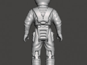 DINORIDERS INSPIRED INSECT 1988 TOY 71MM FIGURE MODEL PVC EVIL WARRIOR 3D-printmodel