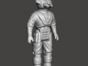 DINORIDERS INSPIRED INSECT 1988 TOY 71MM FIGURE MODEL PVC EVIL WARRIOR 3D-printmodel