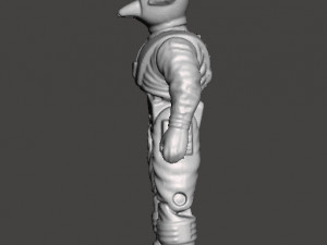 DINORIDERS INSPIRED INSECT 1988 TOY 71MM FIGURE MODEL PVC EVIL WARRIOR 3D-printmodel