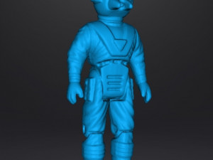 DINORIDERS INSPIRED INSECT 1988 TOY 71MM FIGURE MODEL PVC EVIL WARRIOR 3D-printmodel