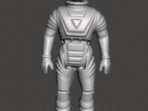 DINORIDERS INSPIRED LIZARD 1988 TOY 68MM FIGURE MODEL PVC EVIL WARRIOR 3D Принт Модель