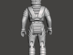 DINORIDERS INSPIRED LIZARD 1988 TOY 68MM FIGURE MODEL PVC EVIL WARRIOR 3D Принт Модель