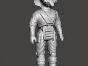 DINORIDERS INSPIRED SNAKE 1988 TOY 68MM FIGURE MODEL PVC EVIL WARRIOR 3D Принт Модель
