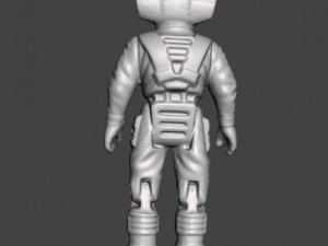 DINORIDERS INSPIRED SNAKE 1988 TOY 68MM FIGURE MODEL PVC EVIL WARRIOR 3D Принт Модель