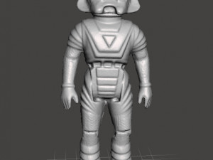 DINORIDERS INSPIRED STINGRAY 1988 TOY 69MM FIGURE MODEL PVC EVIL WARRIOR Model Cetak 3D