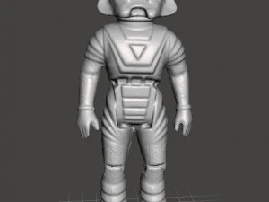 DINORIDERS INSPIRED STINGRAY 1988 TOY 69MM FIGURE MODEL PVC EVIL WARRIOR 3D Print Model