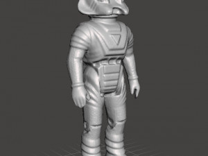 DINORIDERS INSPIRED STINGRAY 1988 TOY 69MM FIGURE MODEL PVC EVIL WARRIOR Model Cetak 3D