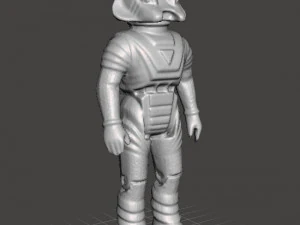 DINORIDERS INSPIRED STINGRAY 1988 TOY 69MM FIGURE MODEL PVC EVIL WARRIOR 3D Print Model