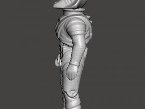 DINORIDERS INSPIRED STINGRAY 1988 TOY 69MM FIGURE MODEL PVC EVIL WARRIOR Model Cetak 3D