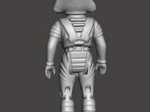 DINORIDERS INSPIRED STINGRAY 1988 TOY 69MM FIGURE MODEL PVC EVIL WARRIOR Model Cetak 3D