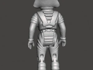 DINORIDERS INSPIRED STINGRAY 1988 TOY 69MM FIGURE MODEL PVC EVIL WARRIOR 3D Print Model
