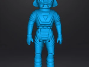DINORIDERS INSPIRED STINGRAY 1988 TOY 69MM FIGURE MODEL PVC EVIL WARRIOR 3D Print Model