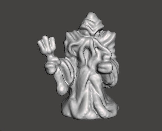 MIGHTYMAX DR KALAMARUS 1992 PVC FIGURE MINIATURE SQUID TOY Modello di stampa 3D .c4d .max .obj .3ds .fbx .stl .blend 