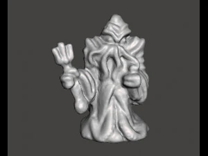 MIGHTYMAX DR KALAMARUS 1992 FIGURA DE PVC BRINQUEDO DE LULA EM MINIATURA Modelo de Impressão 3D