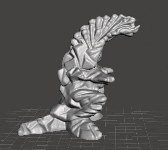 MIGHTYMAX ICEOSAURUS 1992 PVC FIGURE MINIATURE TOY MONSTER Modèles 3D en vedette .c4d .max .obj .3ds .fbx .stl .blend 