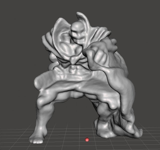 MIGHTYMAX SKULL MASTER PVC FIGURE MINIATURE SKELETON LORD 3D Принт Модель .c4d .max .obj .3ds .fbx .stl .blend 